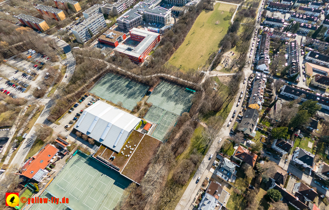 20.02.2023 - Baustelle zur Grundschule am Strehleranger in Neuperlach